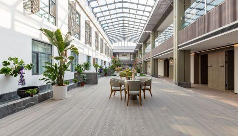 Reception - Heqi·Yard Hotel (Datong Yudong Government Branch)