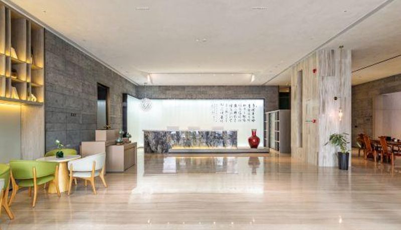 Reception - Heqi·Yard Hotel (Datong Yudong Government Branch)