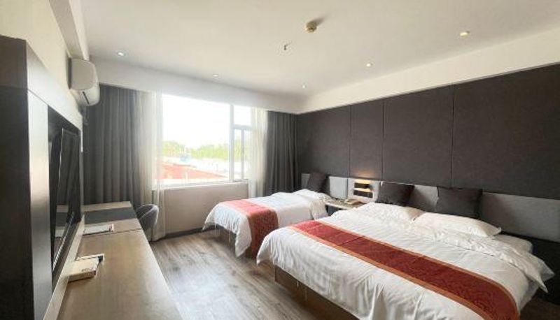 Camera per famiglia - U Plus Hotel (Qufu Confucius Mansion)