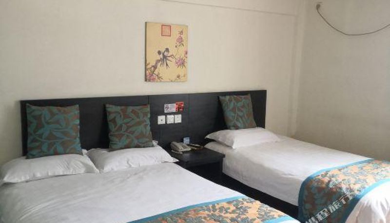 Zimmer - City 118 Chain Inn Qufu Bus Dtation