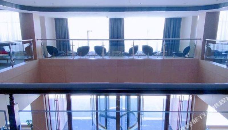 Recepcja - Lan'ou Hotel (Golmud Bayi Middle Road Branch)