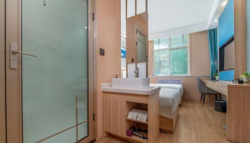 Widok wnętrza - ChagnZhi HaiYue Holiday Hotel