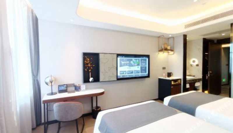 Zimmer - Yitel Collection Hotel (Changzhi Bayi Plaza)