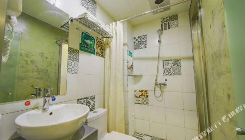 Pokój - Datong No.3 People's Hospital) Chendong Chain Hotel (Daqing Road