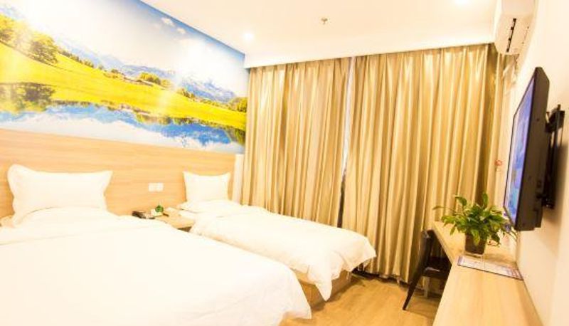 Pokój typu family - Datong No.3 People's Hospital) Chendong Chain Hotel (Daqing Road