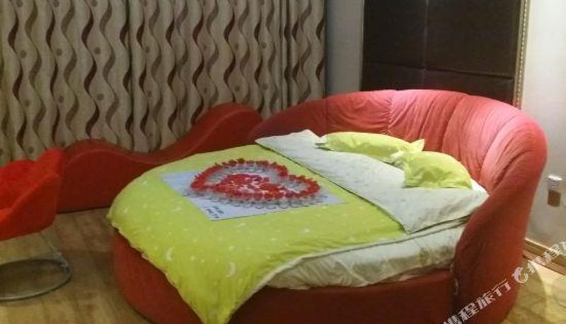 Chambre - Huoche Theme Hostel