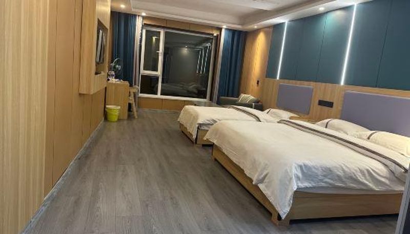 Camera per famiglia - Junyi Hotel Chain (Golmud Railway Station 109 National Highway Branch)