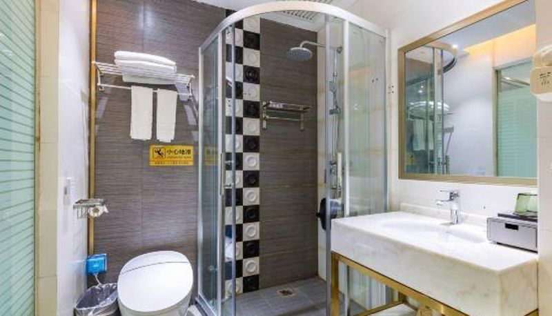 Widok wnętrza - Zijing Boutique Hotel