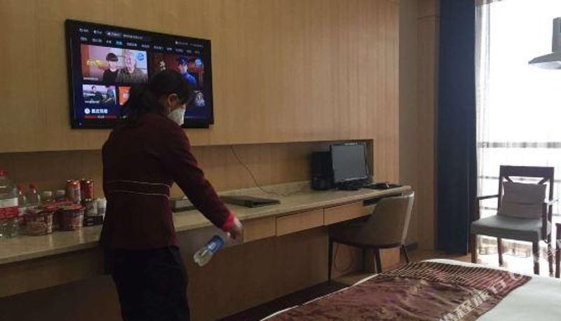 Vista interna - Baoji Huazhong Busniess Hotel