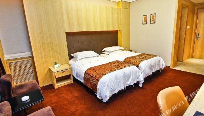 Vista interna - Baoji Huazhong Busniess Hotel