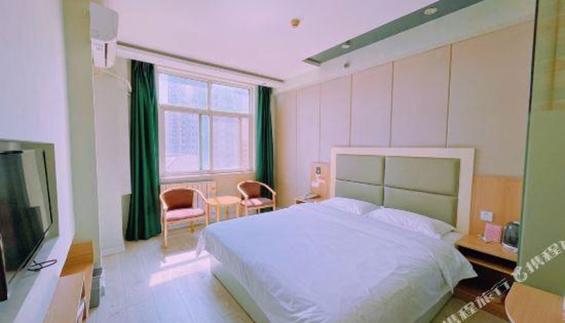Zimmer - Baoji Huahao Hotel (Baoji Railway Station Jinger Road Branch)