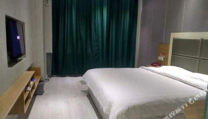 Business-Zimmer - Baoji Huahao Hotel (Baoji Railway Station Jinger Road Branch)