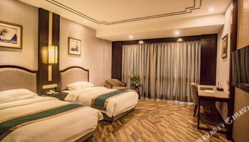 Pokój typu business - WAN QING TANG HOTEL