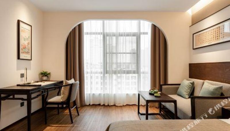 Zimmer - Yan'an Qianna Hotel