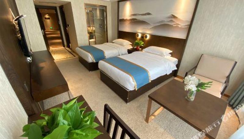 Zimmer - Tianzi Business Hotel Yan'an