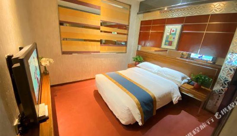 Zimmer - Tianzi Business Hotel Yan'an