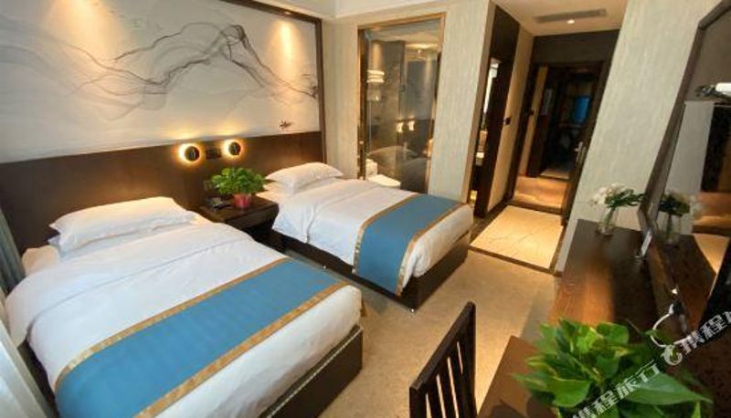 Zimmer - Tianzi Business Hotel Yan'an