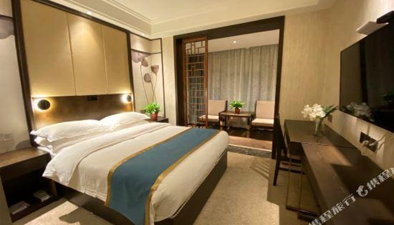 Zimmer - Tianzi Business Hotel Yan'an