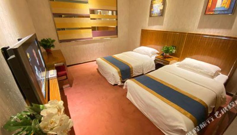 Zimmer - Tianzi Business Hotel Yan'an