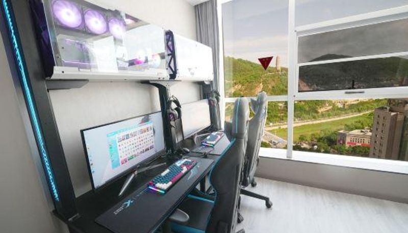 Camera con vista montagna - Fengyatu E-sports Hotel