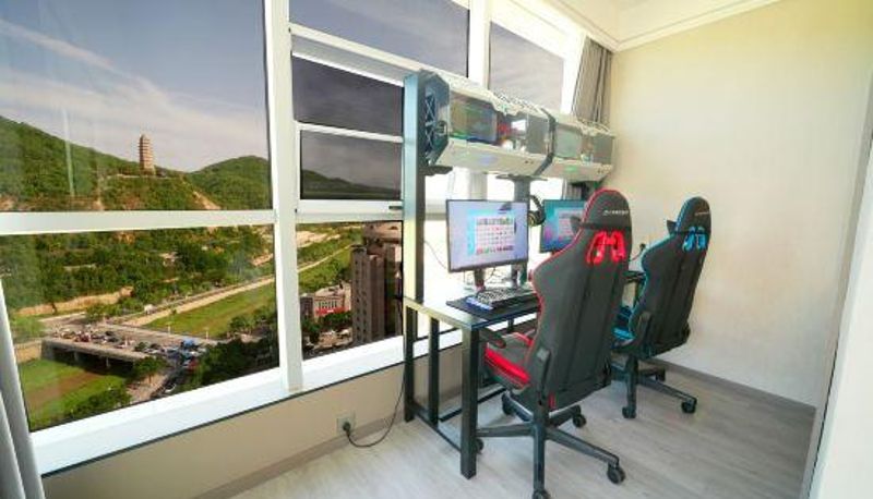 Zimmer mit Bergblick - Fengyatu E-sports Hotel