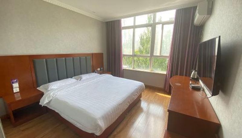 Zimmer - Yan'an University) Yan'an Qingshe Hotel (Yangjialing Branch