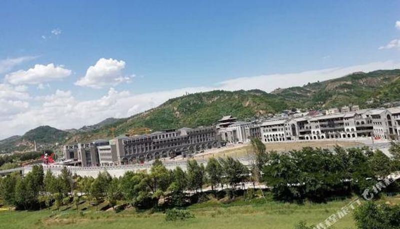 Vista interna - Yan'an Jin'an Cave Hotel