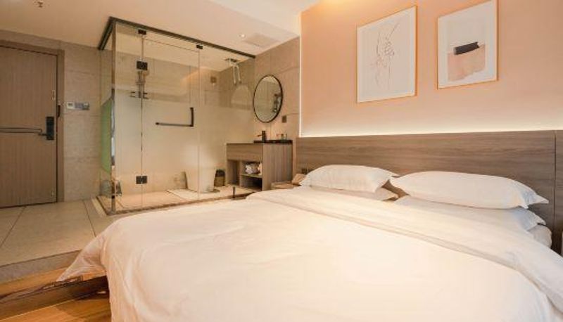 Zimmer - Xiyu Lujiao Alley Hotel (Zhongxin Street Night Market Street Branch)
