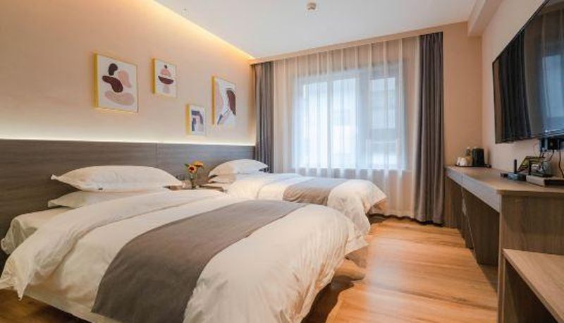 Zimmer - Xiyu Lujiao Alley Hotel (Zhongxin Street Night Market Street Branch)