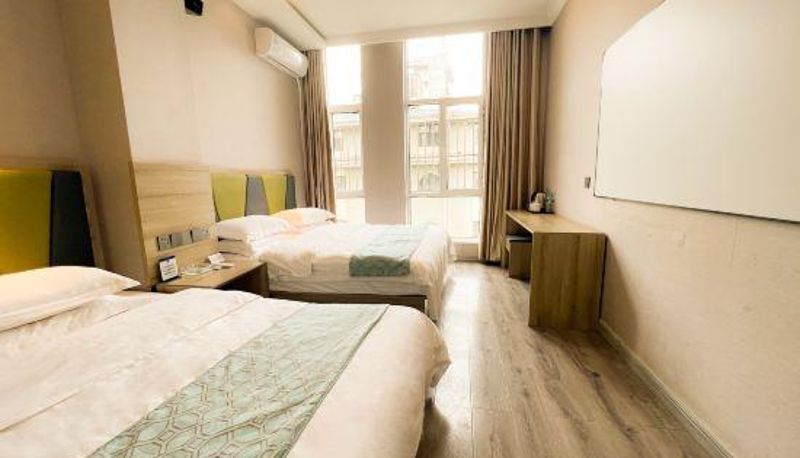 Pokój - Yan'an Yanjing Cinema Hotel