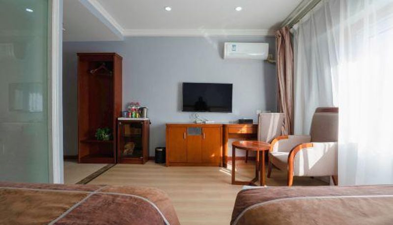 Zimmer - Sitong Hotel (Yan'an railway station)