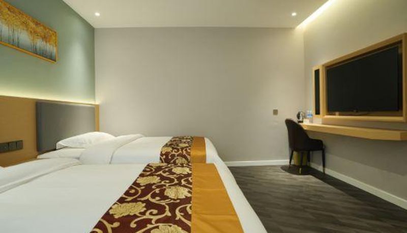 Habitación - Shancheng Express Hotel (Yan'an Railway Station)
