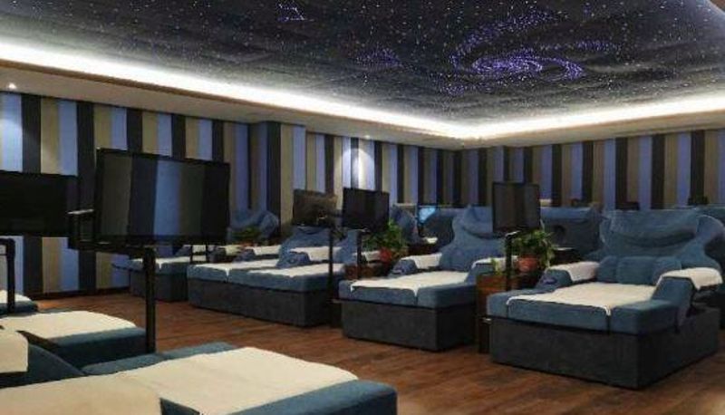 Vista interna - Taiyuan Muxuan Hotel