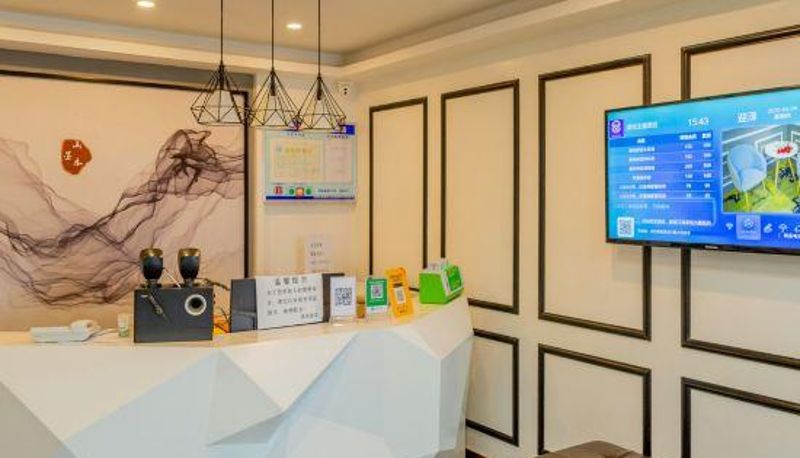 Innenbreich - Taiyuan manyue hotel