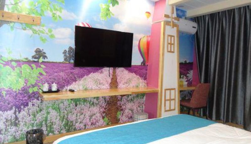 Zimmer - Dichen Preferred Hotel(Inner Mongolia University of Technology Xincheng Campus)