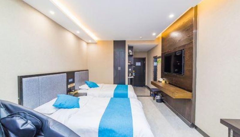 Zimmer - Dichen Preferred Hotel(Inner Mongolia University of Technology Xincheng Campus)