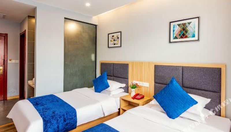 Chambre - Haoting Hotel