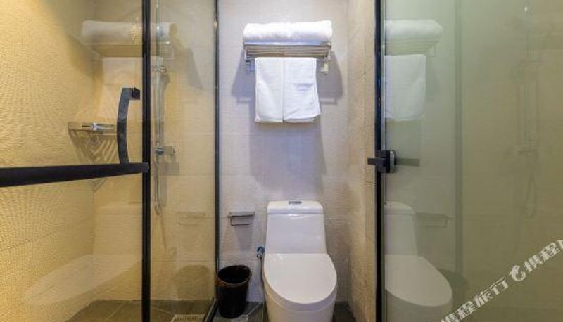 Pokój typu business - Lanzhou City)  Xigu District Greenhaotai Zhixuan Hotel (East Fuli Road