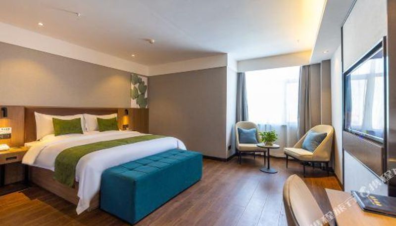 Pokój - Lanzhou City)  Xigu District Greenhaotai Zhixuan Hotel (East Fuli Road