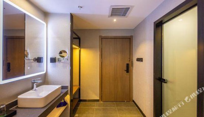 Pokój - Lanzhou City)  Xigu District Greenhaotai Zhixuan Hotel (East Fuli Road
