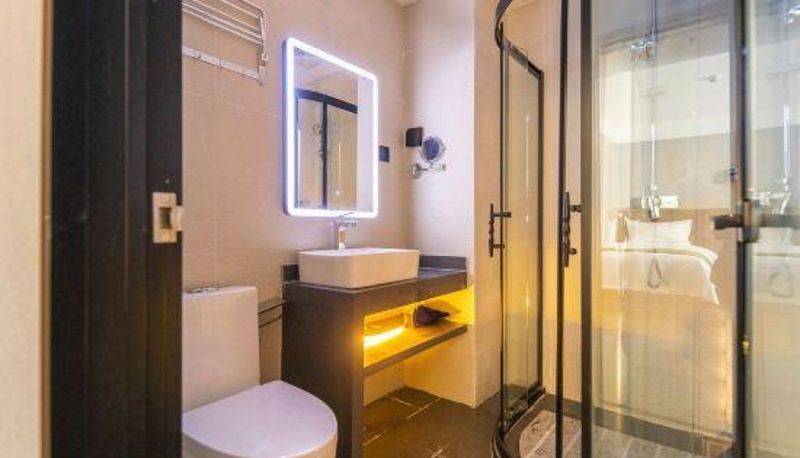 Pokój - Lanzhou City)  Xigu District Greenhaotai Zhixuan Hotel (East Fuli Road