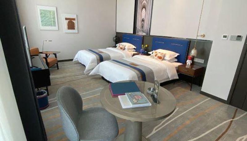 Vista interna - TOWO Hotel (Lanzhou New Area Zhongchuan Airport)