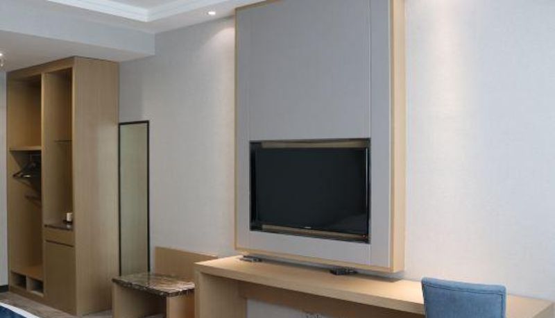 Widok wnętrza - Mingwei Hotel (Lanzhou New District)