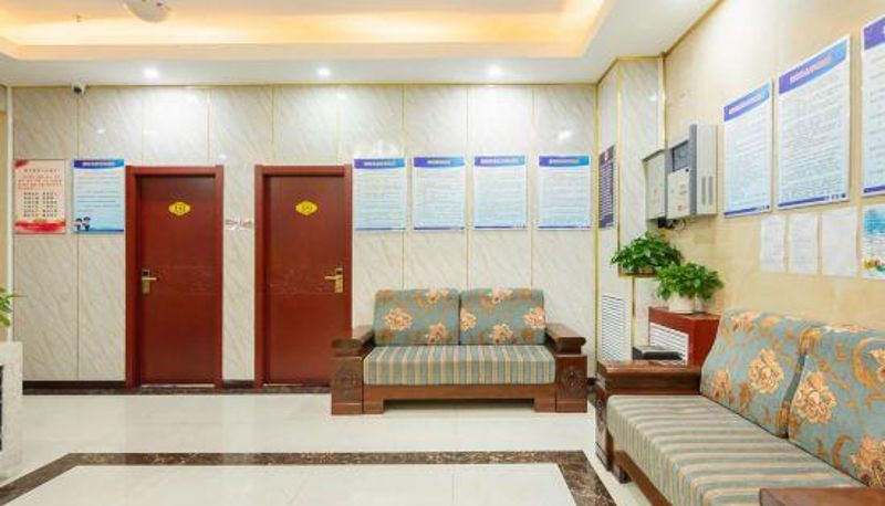 Reception - Lanzhou Wanlin Boutique Hotel