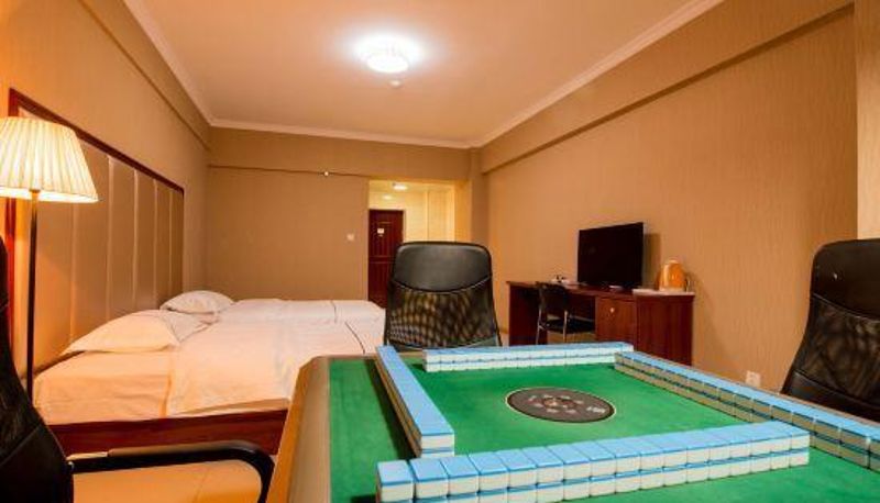 Vista interna - Yinchuan Wenbo Apartment Hotel