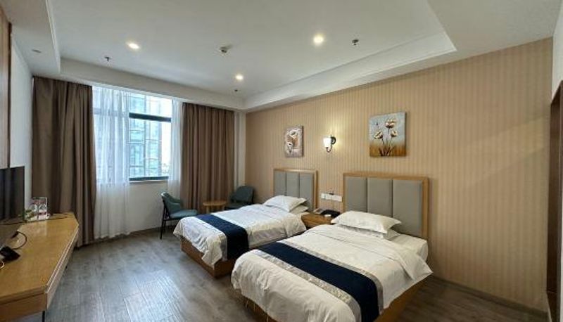 Room - yuyuejingpin hotel