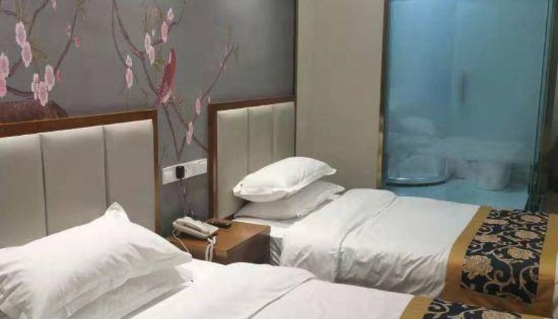 Family room - yuyuejingpin hotel