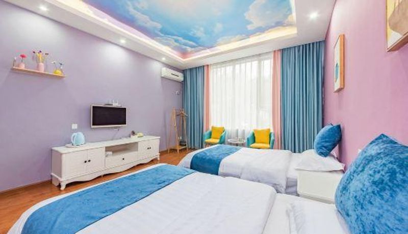 Familienzimmer - Emei youtuzhijia Hotel