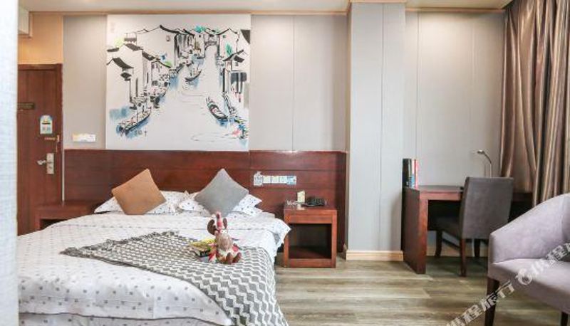 Chambre - Yiting Hotel