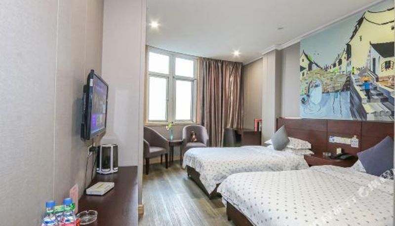 Chambre - Yiting Hotel